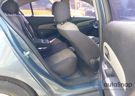 2012 Chevrolet Cruze Ls из США, поврежденный, VIN 1G1PC5SH9C7327068